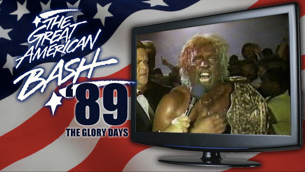 A Ras De Lona #42: WCW The Great American Bash 1989