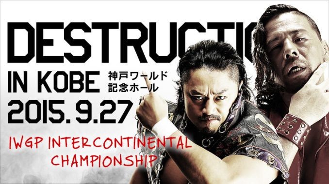 A Ras De Lona #76: NJPW Destruction 2015