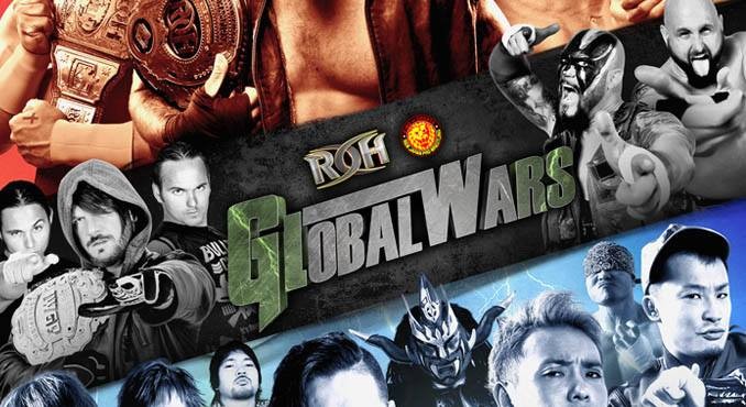 A Ras De Lona #58: ROH/NJPW Global Wars 2015