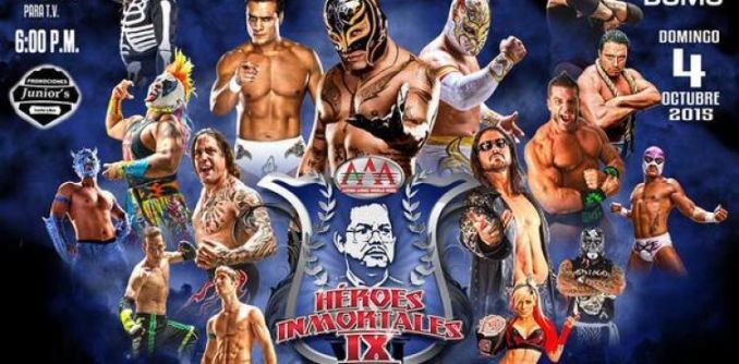 A Ras De Lona #80: AAA Héroes Inmortales IX