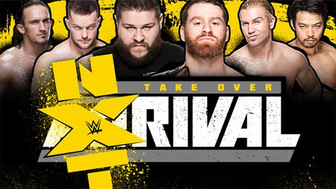 A Ras De Lona #45: NXT TakeOver Rival