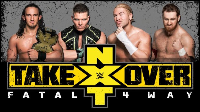 A Ras De Lona #25: NXT TakeOver 2