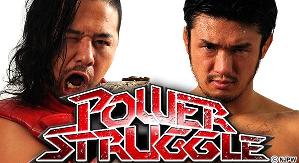 A Ras De Lona #34: NJPW Power Struggle 2014