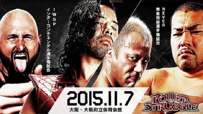 A Ras De Lona #83: NJPW Power Struggle 2015