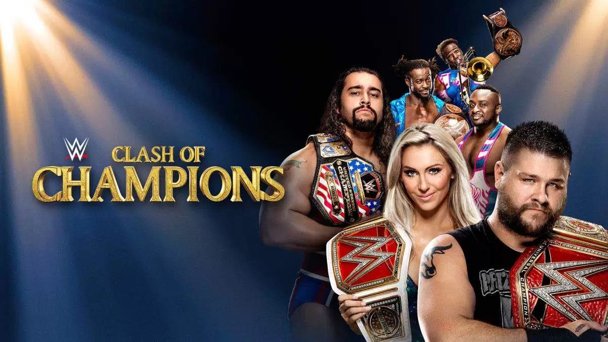 A Ras De Lona #117: WWE Clash of Champions