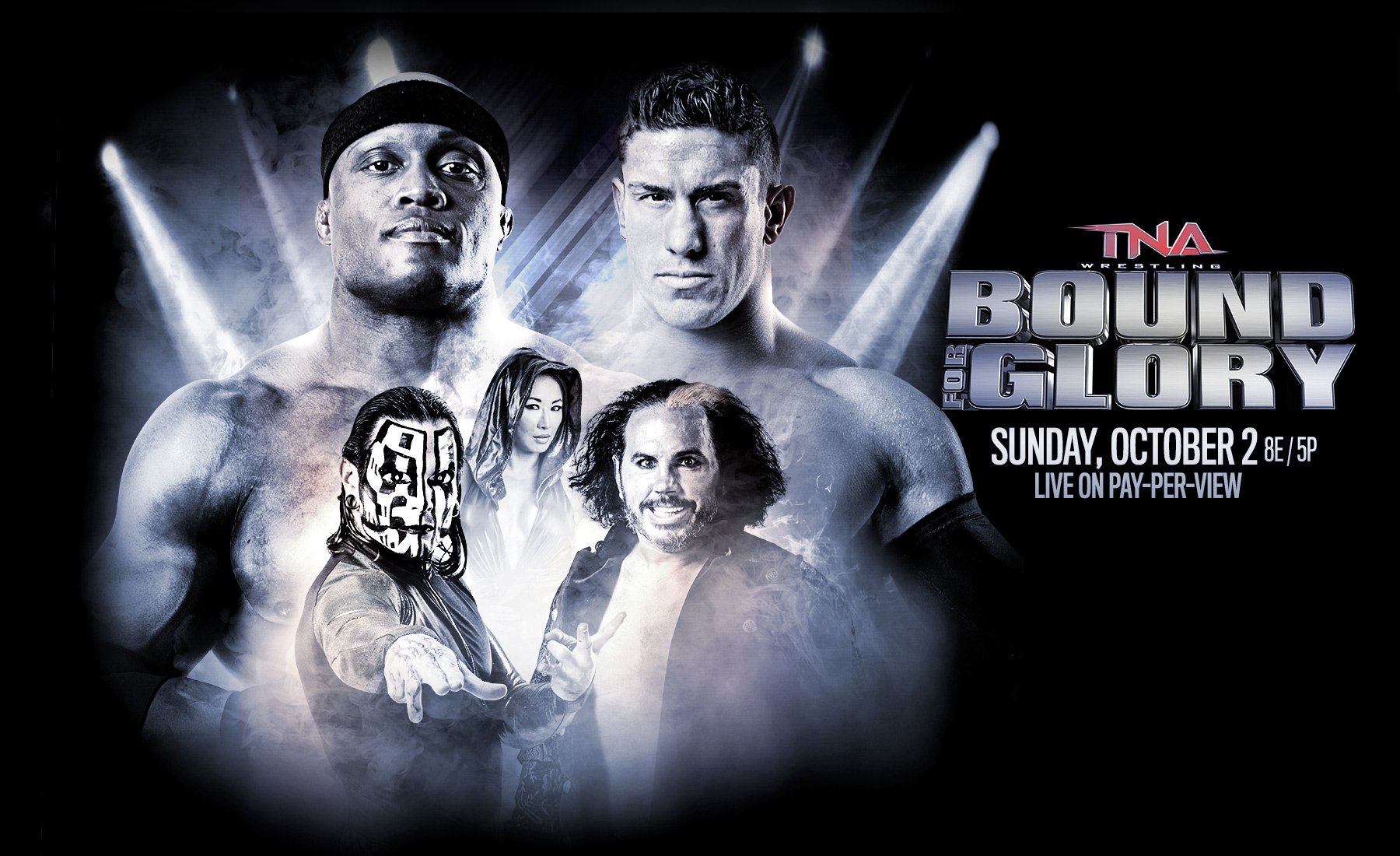 A Ras De Lona #118: TNA Bound For Glory 2016