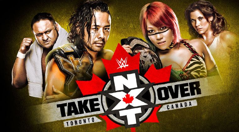 A Ras De Lona #125: NXT TakeOver Toronto