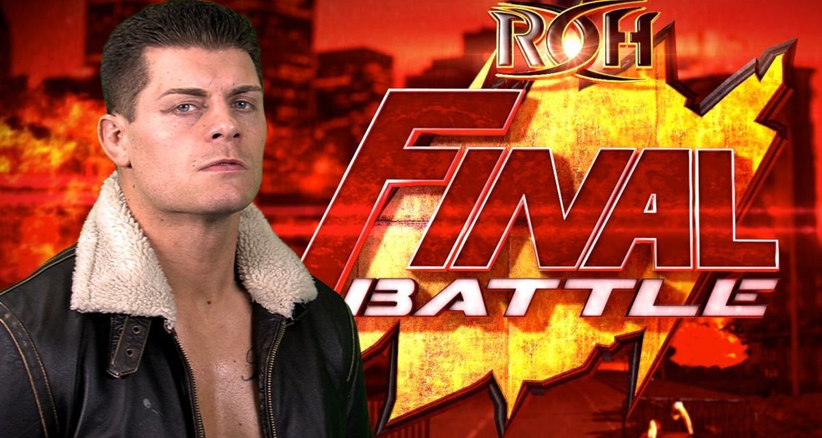 A Ras De Lona #128: ROH Final Battle 2016