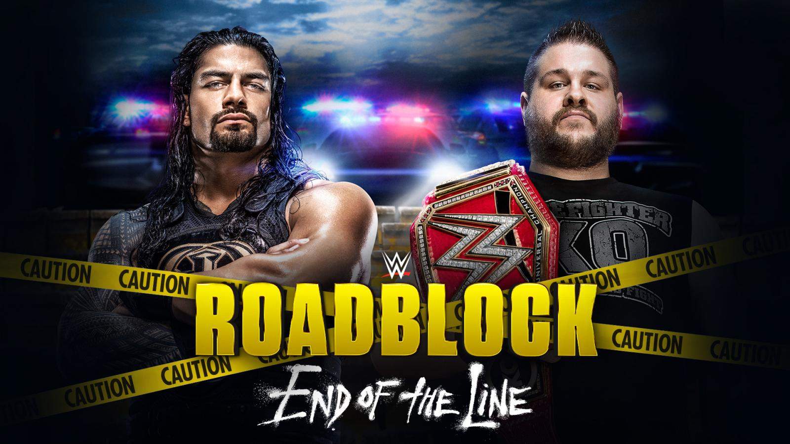 A Ras De Lona #129: WWE Roadblock End of the Line