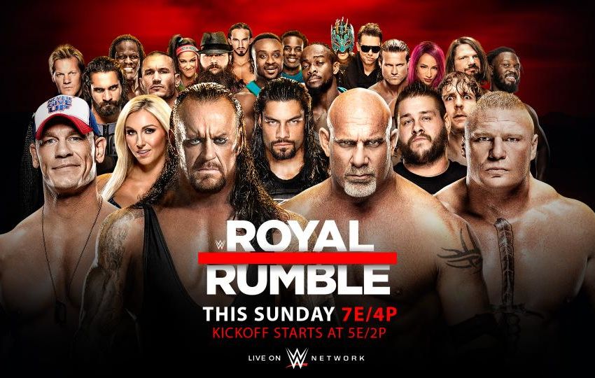 A Ras De Lona #132: WWE Royal Rumble 2017