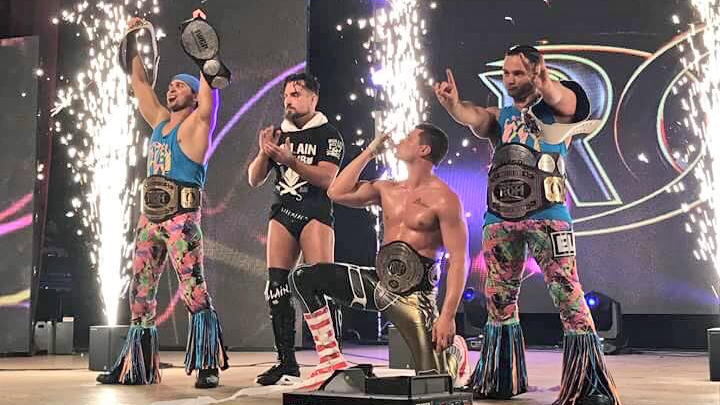 A Ras De Lona #150: ROH Best in the World 2017