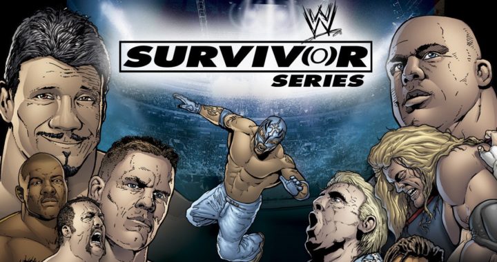 A Ras De Lona #154 WWE Survivor Series 2004  A Ras De Lona