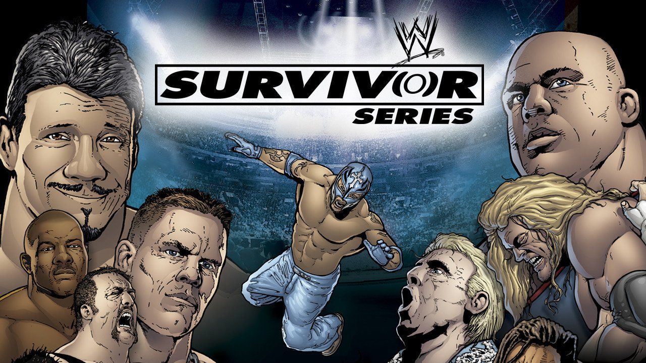 A Ras De Lona #154: WWE Survivor Series 2004