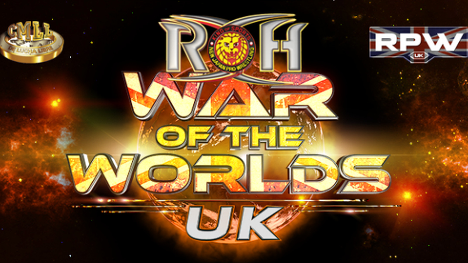 A Ras De Lona #161: ROH War of the Worlds UK