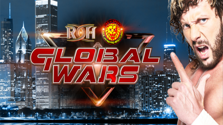 A Ras De Lona #166: ROH/NJPW Global Wars 2017