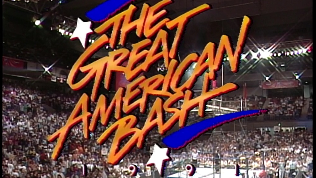 A Ras De Lona #176: WCW The Great American Bash 1991