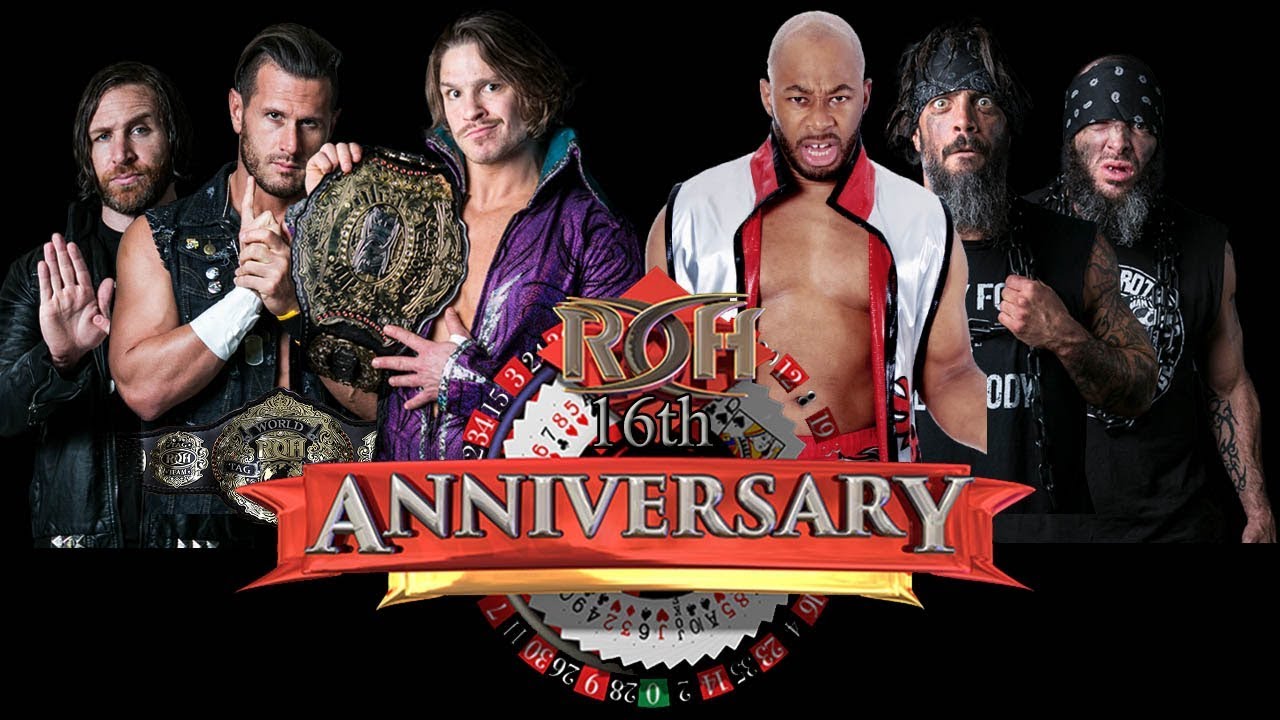 A Ras De Lona #183: ROH 16th Anniversary