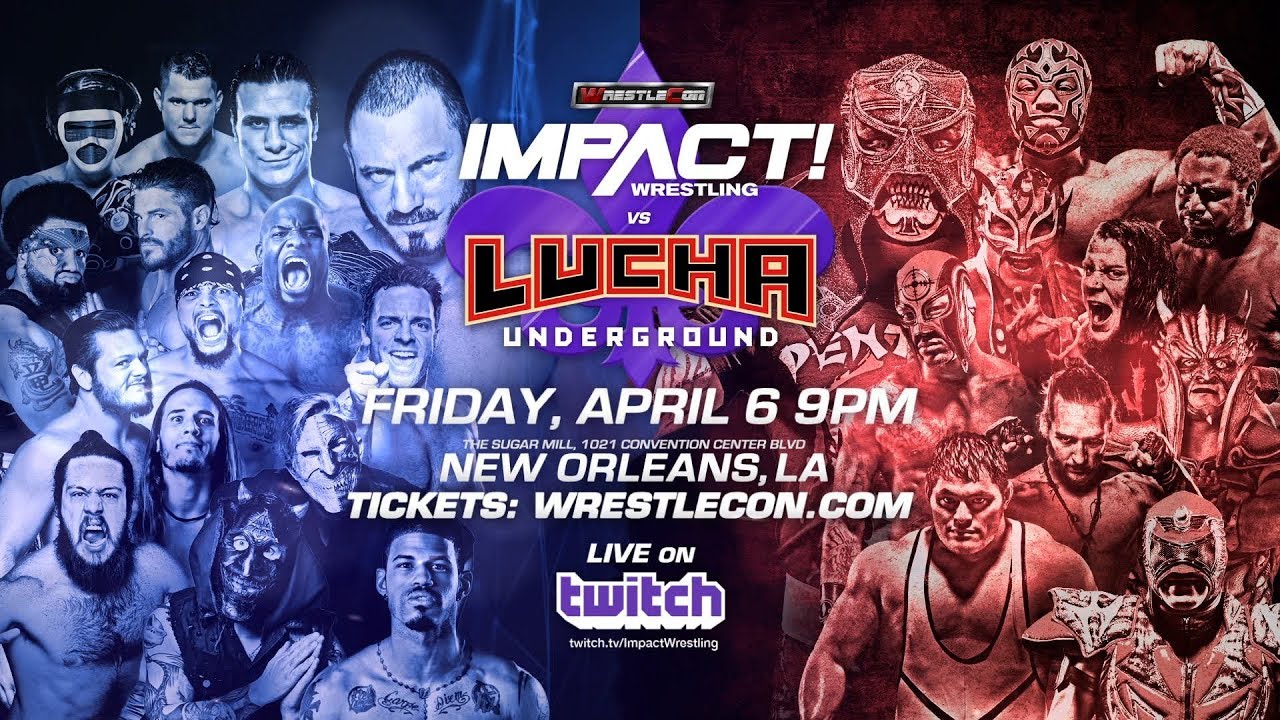 Impact Wrestling vs Lucha Underground