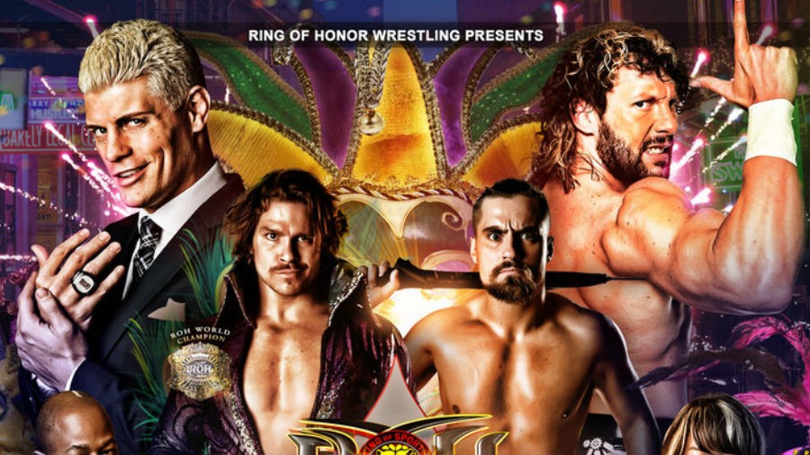 A Ras De Lona #190: ROH Supercard of Honor XII