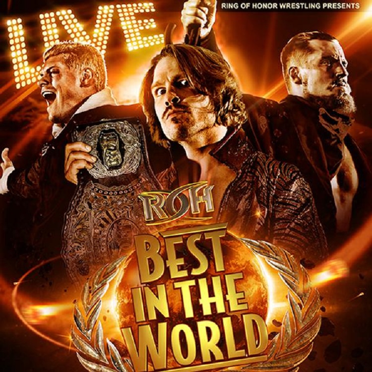 A Ras De Lona #201: ROH Best in the World 2018