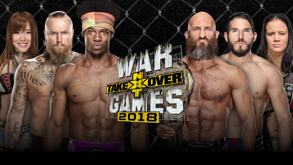 A Ras De Lona #223: NXT TakeOver War Games 2018