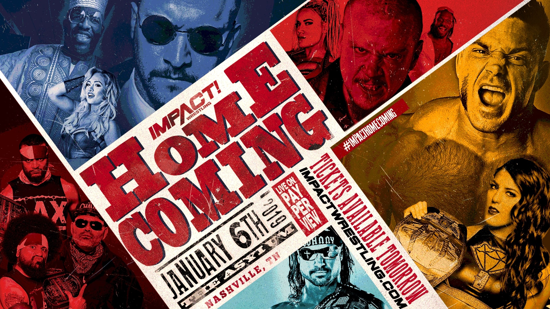 A Ras De Lona #228: Impact Wrestling Homecoming