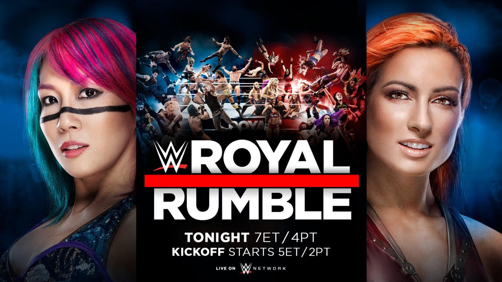 A Ras De Lona #230: WWE Royal Rumble 2019