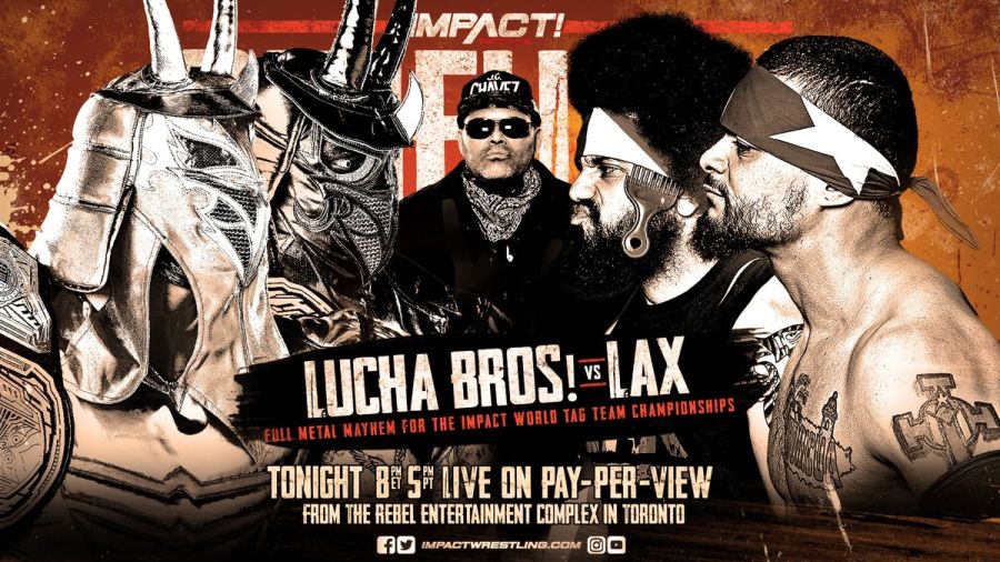 A Ras De Lona #239: Impact Wrestling Rebellion