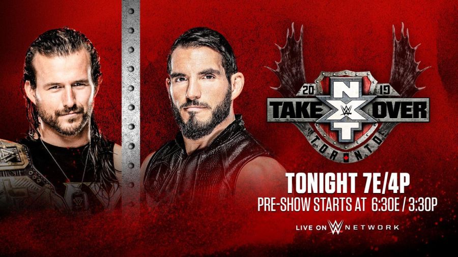 A Ras De Lona #249: NXT TakeOver Toronto 2019