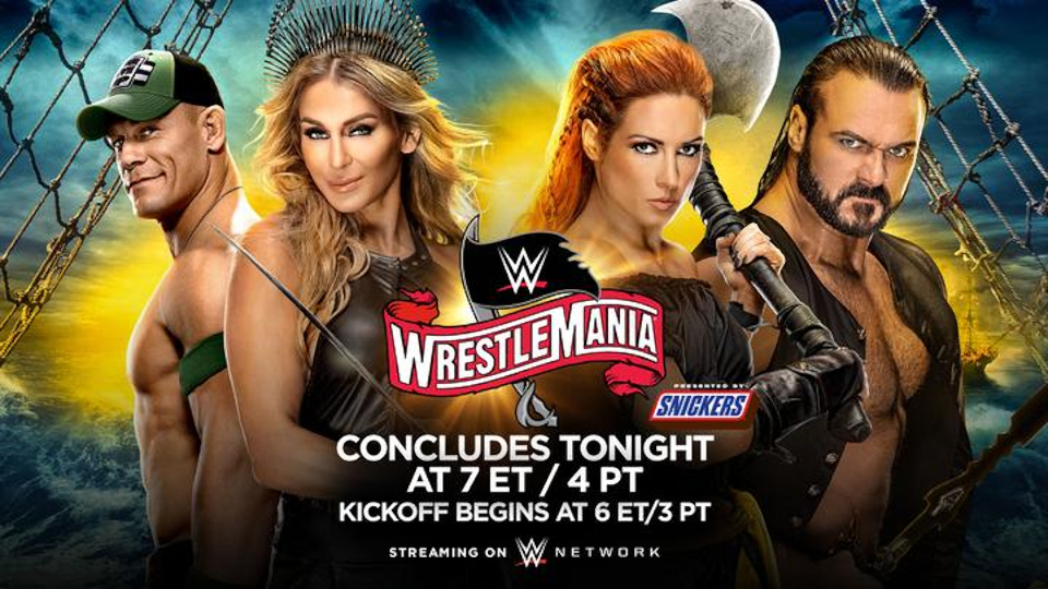 A Ras De Lona #268 (2/2): WWE WrestleMania 36 (Noche 2)
