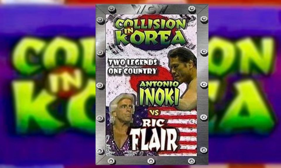 A Ras De Lona #307: WCW/NJPW Collision in Korea