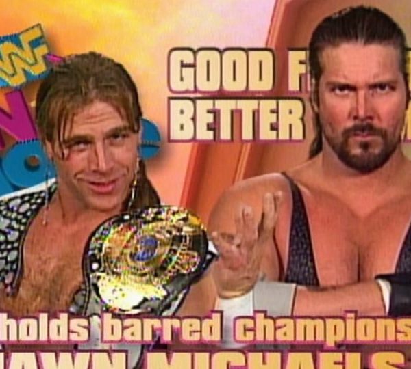 A Ras De Lona #317: WWF In Your House – Good Friends, Better Enemies