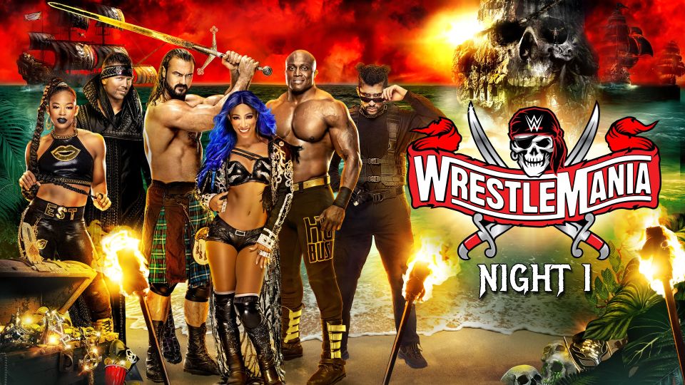 A Ras De Lona #318 (1/2): WWE WrestleMania 37 (Noche 1)