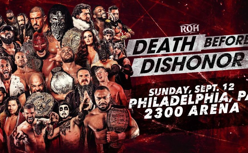 A Ras De Lona #339: ROH Death Before Dishonor 2021