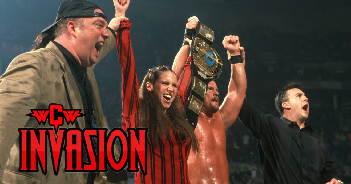 Off Topic #50: El curioso caso de la invasión de WCW a WWF
