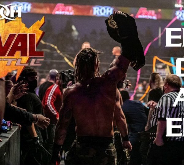 A Ras De Lona #351: ROH Final Battle – End of an Era