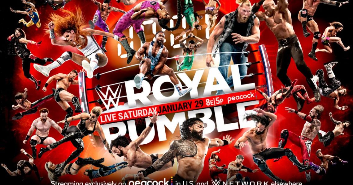 A Ras De Lona #355: WWE Royal Rumble 2022