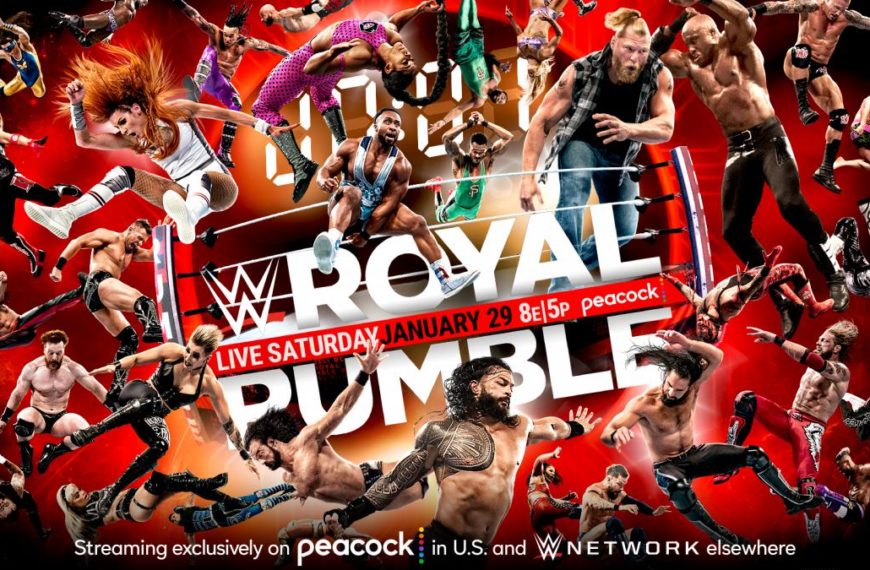 A Ras De Lona #355: WWE Royal Rumble 2022