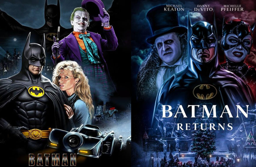 Off Topic #54: Batman (1989) y Batman Returns (1992)