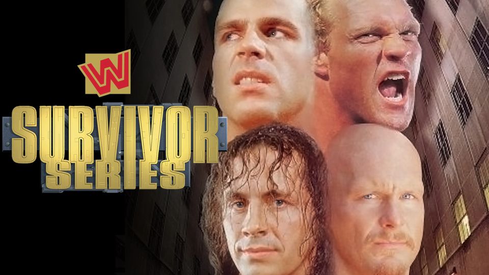 A Ras De Lona #357: WWF Survivor Series 1996