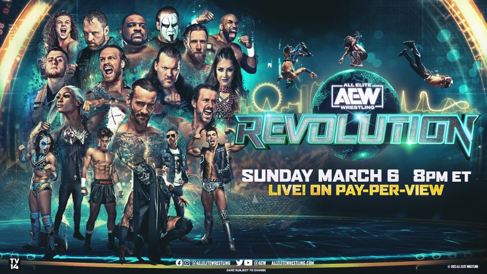 A Ras De Lona #359: AEW Revolution 2022