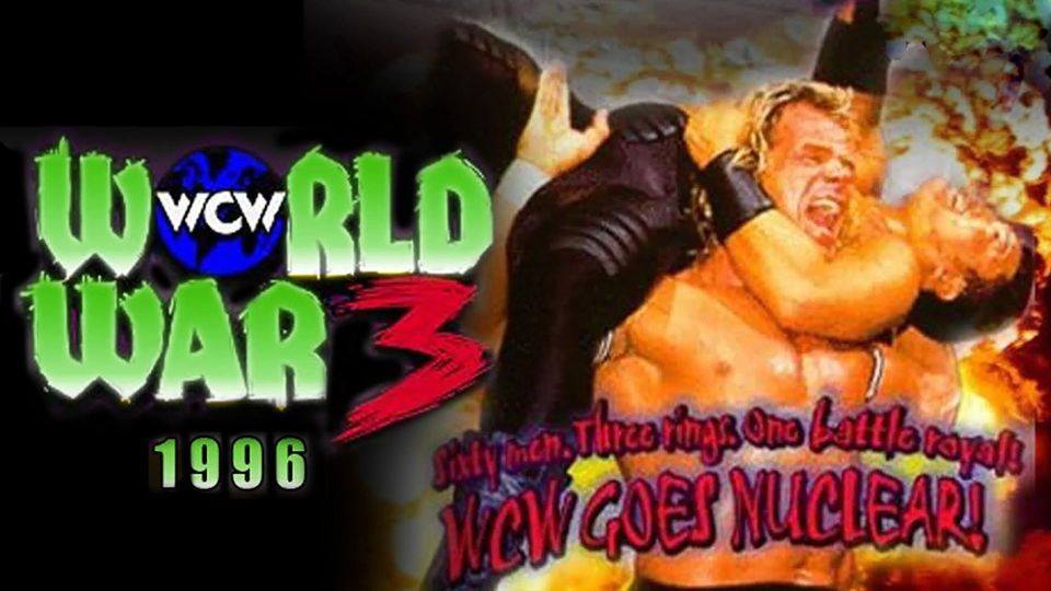 A Ras De Lona #361: WCW World War 3 1996