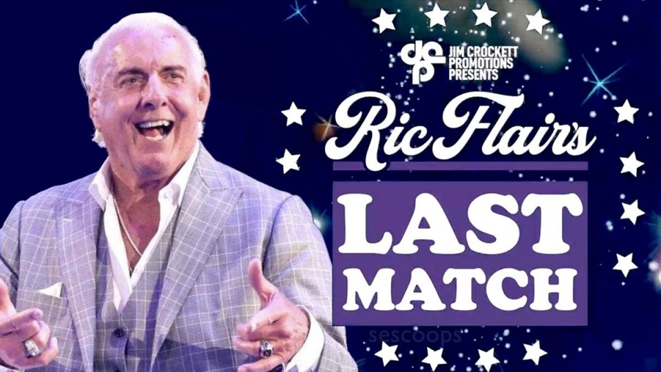 A Ras De Lona #380: JCP Ric Flair’s Last Match