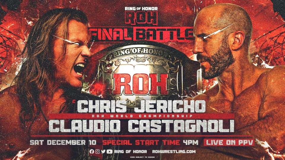 A Ras De Lona #396: ROH Final Battle 2022