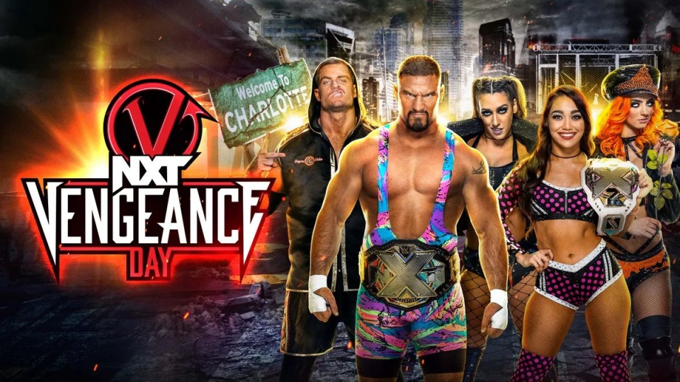 A Ras De Lona #404: NXT Vengeance Day 2023