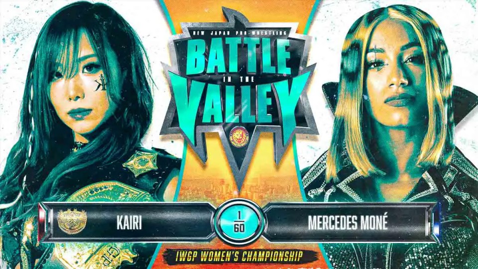 A Ras De Lona #406: NJPW Battle in the Valley 2023
