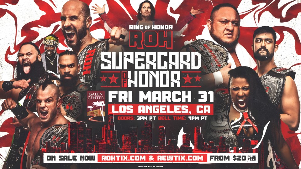 Man Up!: ROH Supercard of Honor 2023