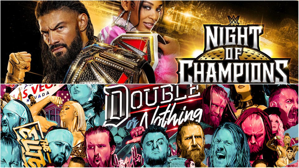 A Ras De Lona #415: WWE Night of Champions 2023 / AEW Double or Nothing 2023