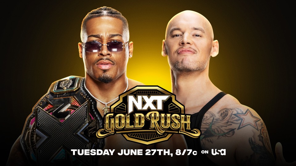 Florida 2.0: NXT Gold Rush (Noche 2)