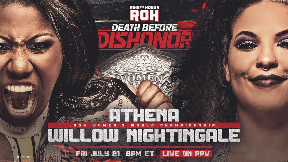 A Ras De Lona #423: ROH Death Before Dishonor 2023